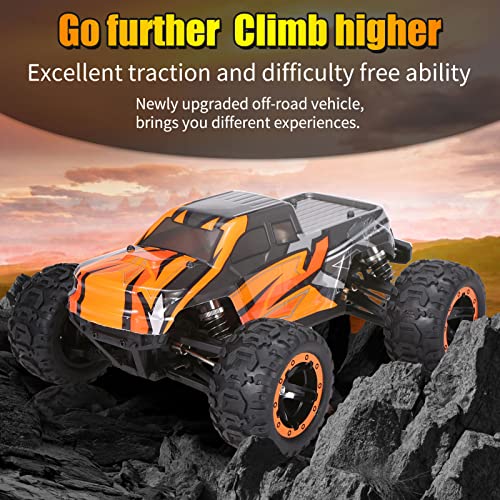 ERYUE 16889A-Pro 1:16 RC Car 4WD RC Car 45 Km/h Alta Velocidade 2840 Brushless Motor Vehicle All Ter
