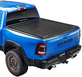 RetraxPRO XR Retractable Truck Bed Tonneau Cover | T-80232 | Fits 2009 - 2018, 2019 - 2020 Classic Dodge Ram 1500, 2010-21 2500/3500 6' 4