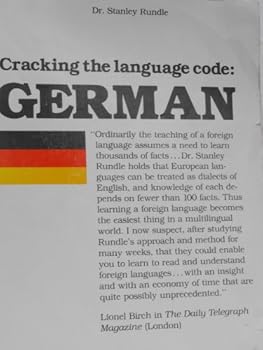 Paperback Cracking the Language Code: German Book