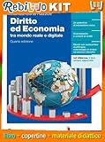 corso di diritto volume unico 5 anno Materiale Didattico Base composto da: 1 Quadernone a Righe 1R, 1 Quadernone a Quadretti 5 mm, 1 Portadocumenti Formato A4.
