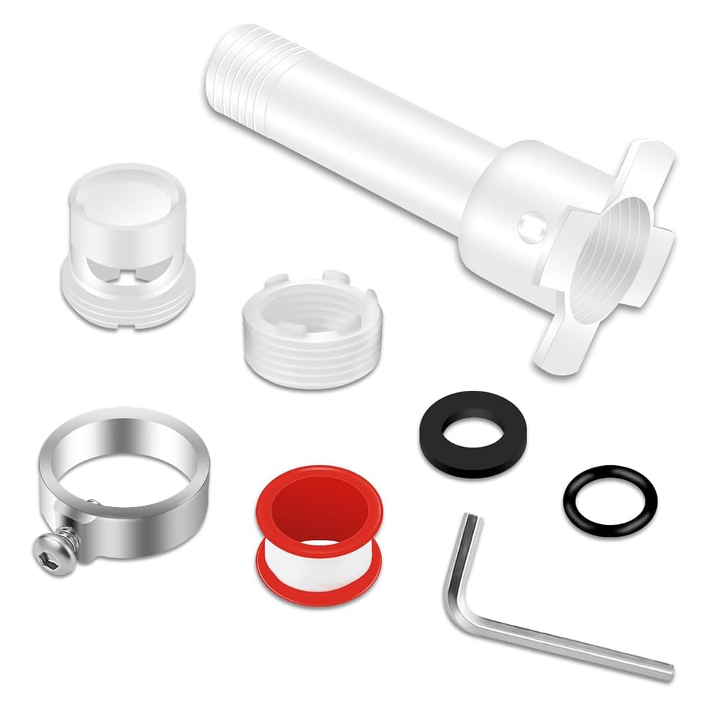 Ctrlzs Men's Tub Spout Adapter Tub Spout Diverter Repair Kit Bathtub Faucet Spout Adapter Tub Diverter Repair Kit