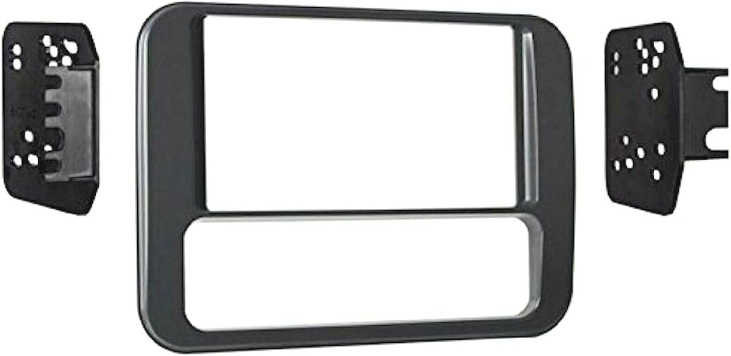 Double Din Installation Dash Kit Install for Pontiac for Firebird 1993-2002