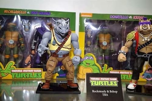 Lkcozsm 2017 Limited Mutant Ninja Turtles Bullhead Pig Noodle Suit Movable Action Figures #TOP2