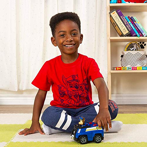 Veículo Patrulha Canina e Boneco Chase Patrol Cruiser 1389 Sunny