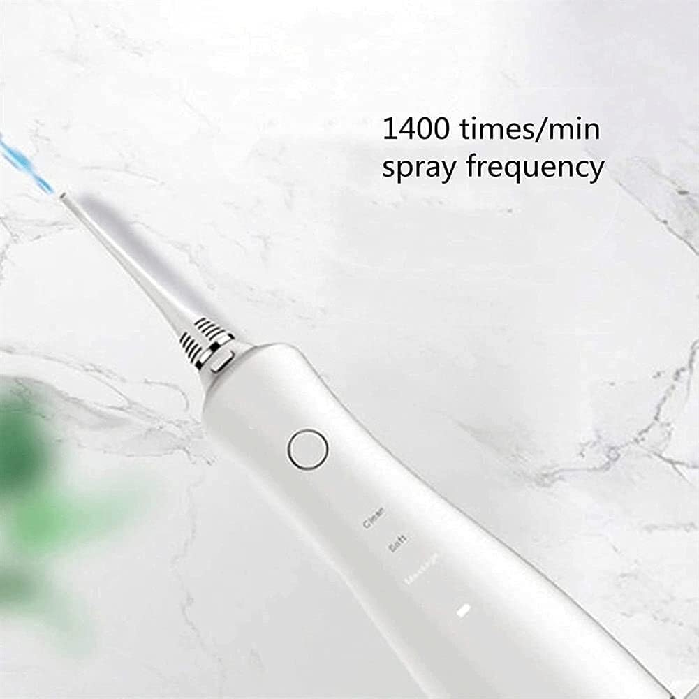 Idropulsore Orale Professionale Senza Fili Water Flosser - Idropulsore Portatile e Ricaricabile Impermeabile a 3 modalità for la casa e Il Viaggio