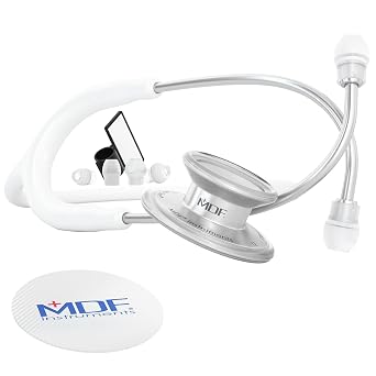 MDF Instruments MDF777 MD One Premium Stainless Steel Dual Head Stethoscope