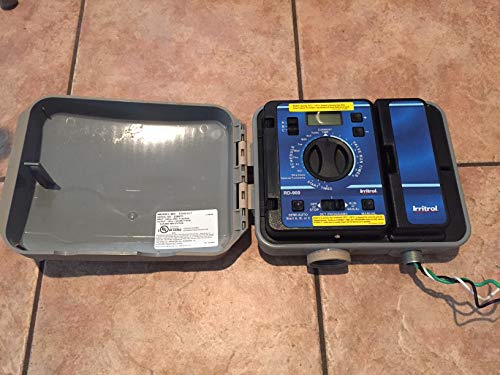 Contrôleur d'irrigation Irritrol Rain Dial RD900-EXT-R programmable extérieur