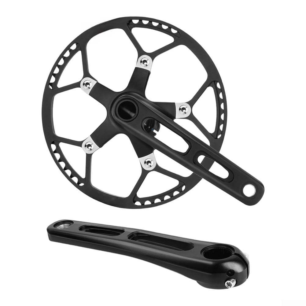 Guarnitura Bici CNC Alluminio 170mm 45-58T Leggera