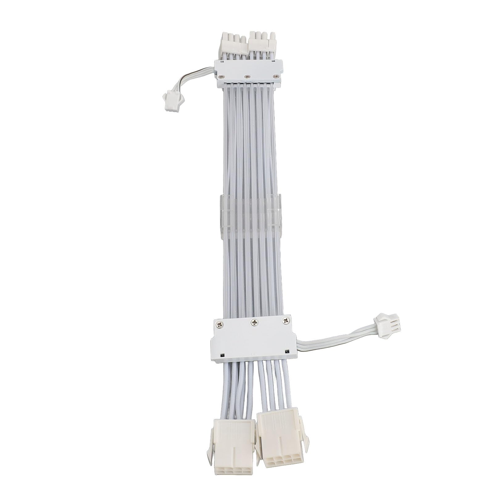 Cocoarm RGB PSU Kabelverlängerungsset, 2x8 Pin ARGB (WHITE)