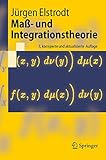 Maß- und Integrationstheorie (Springer-Lehrbuch)