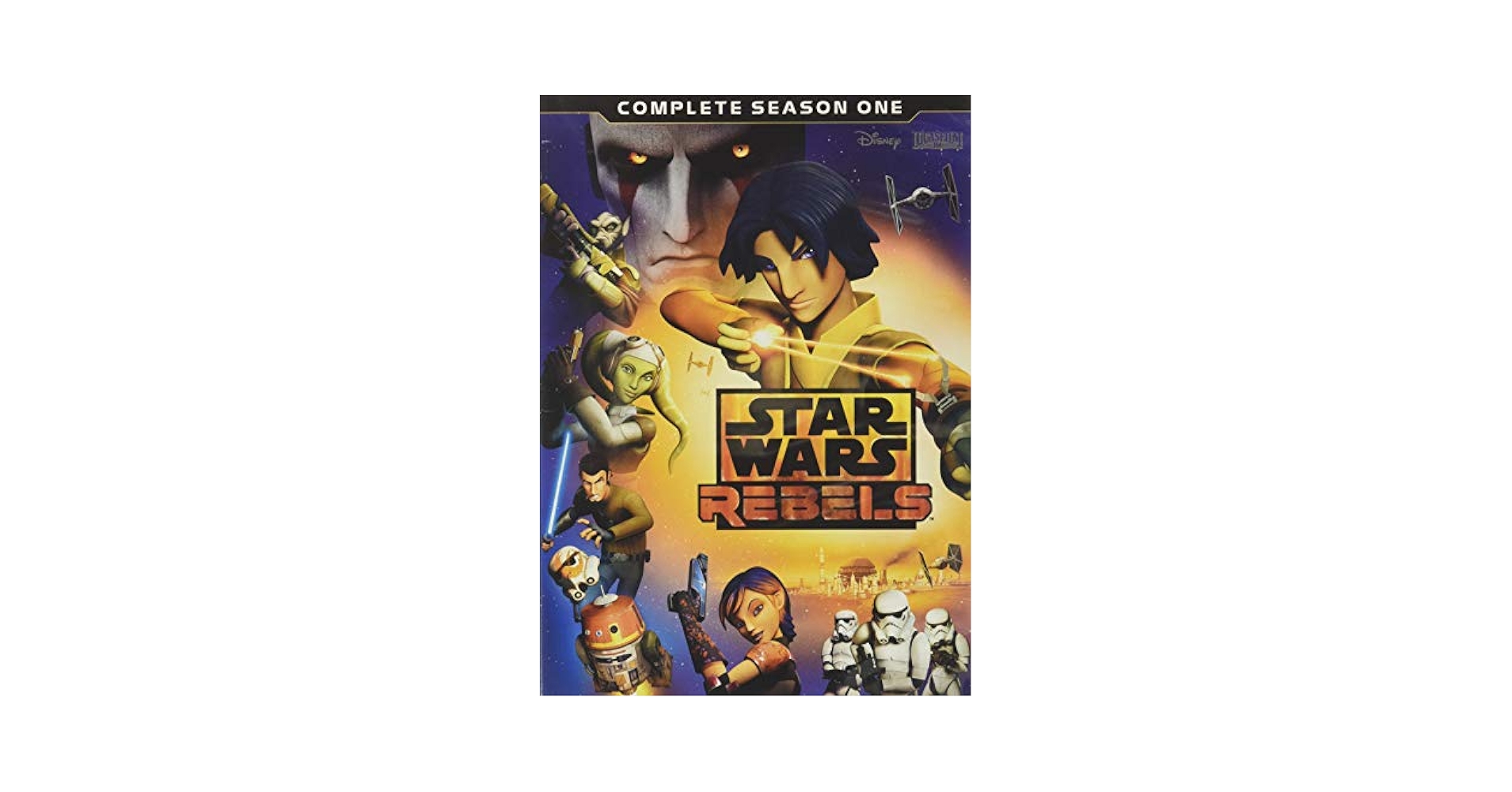 Amazon.com: Star Wars Rebels: Complete Season One : Taylor