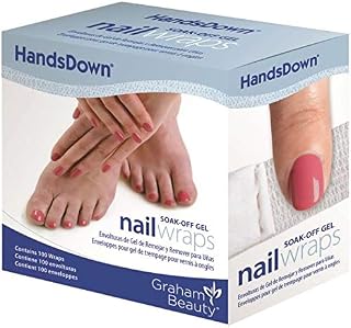 Handsdown Nail Wraps 100 Count (Pack of 3)