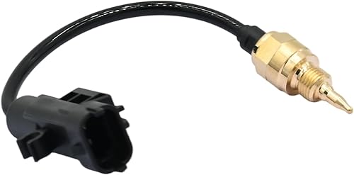 Miniatura 4 de Interruptor de temperatura del refrigerante del motor Sensor de temperatura del remitente compatible con Dodge Dart 15-13 Fiat 500 500L 500X 17-12