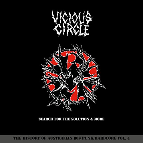 Search for the solution & more - the history of australian 80s punk / hardcore vol.4 [Vinilo]