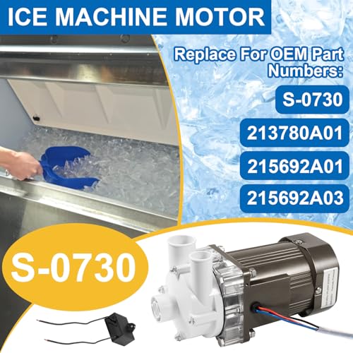 Motor para máquina de hielo S-0730 miniatura 2