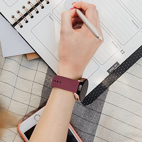 Pulseras resistentes de silicona para Garmin Venu 3 pack miniatura 6