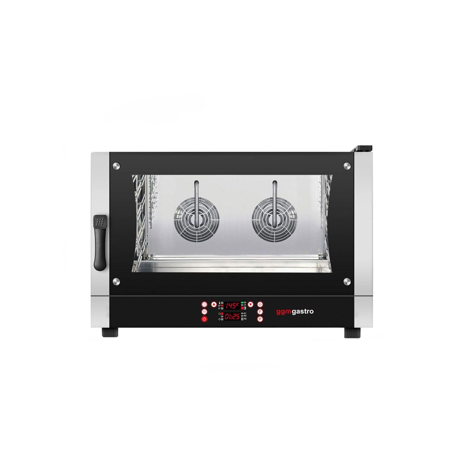 GGM Gastro | HB464 | Bäckerei-Kombidämpfer KOMPAKT - Digital - 4x EN 600x400