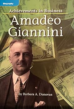 Unknown Binding Achievements in Business Amadeo Giannini (Biography) Book