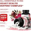Cápsulas de Raíz de Remolacha - Suplementos de Remolacha Súper de Extracto Fresco de Remolacha para el Óxido Nítrico, la Presión Arterial y el Apoyo a la Salud del Corazón - 180 Cápsulas 8