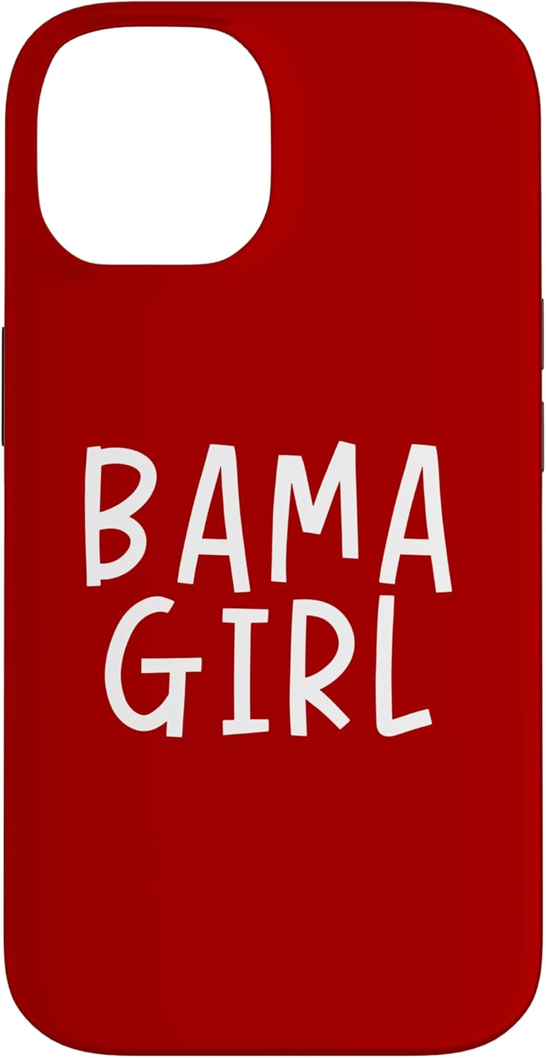 Bama Girl Womens Girls Alabama Case for iPhone 17 Pro Max