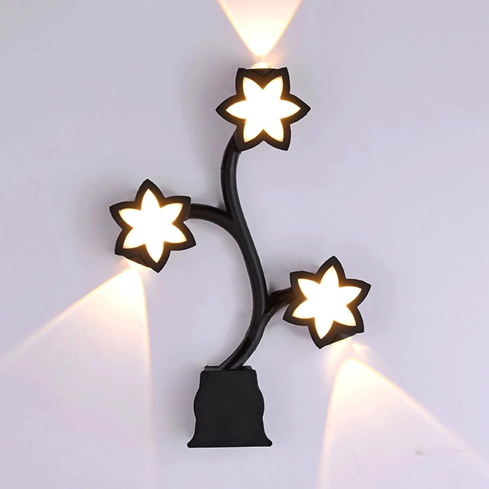 Lámparas de pared LED modernas para leer en el dormitorio junto a la cama con luz suave