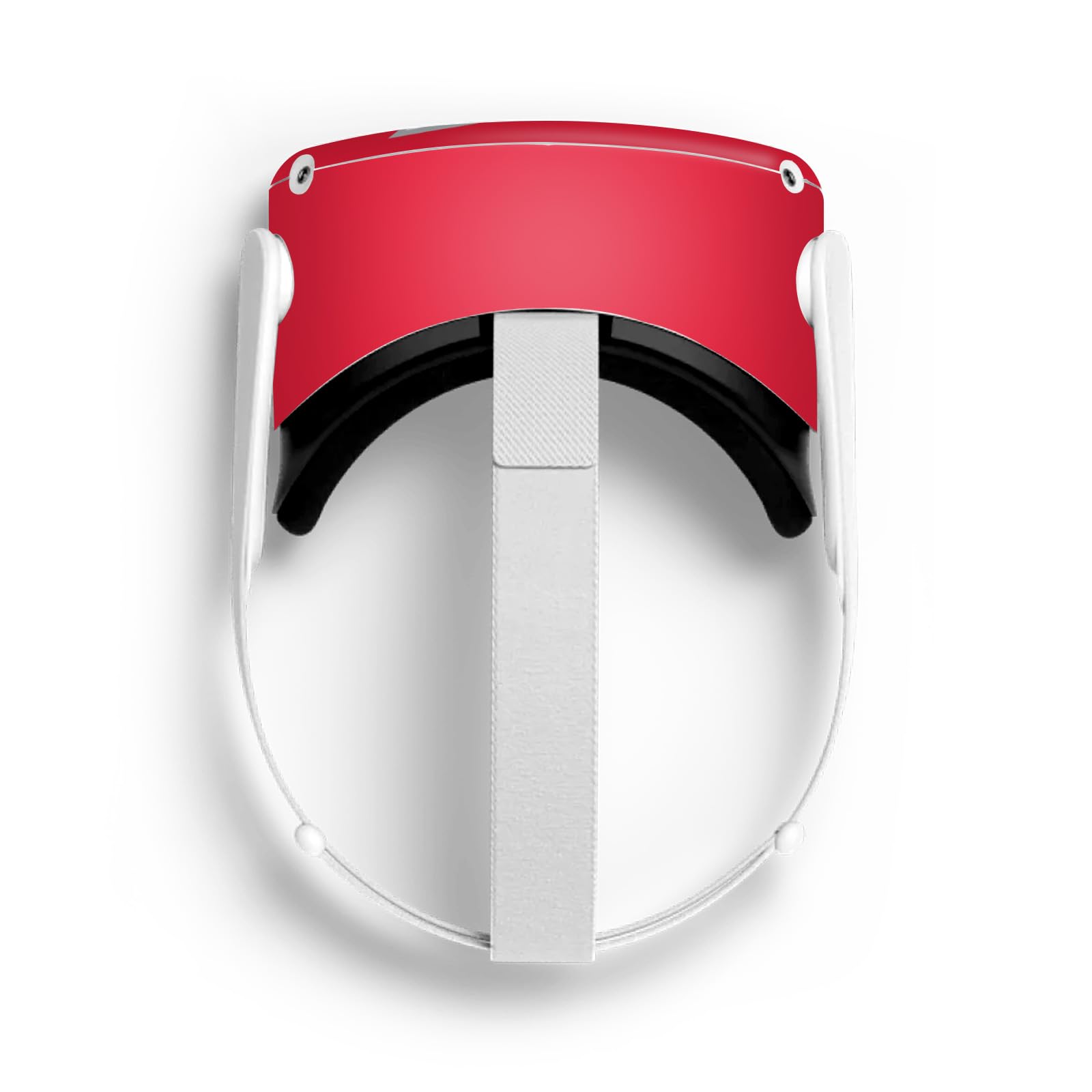 Head Case Designs Officially Licensed NHL Plain Carolina Hurricanes Vinyl Sticker Skin Decal Cover Compatible with Meta Quest 2