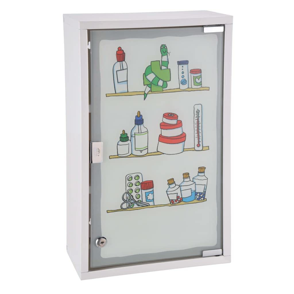 Gabinetes de medicina en acero inoxidable pulido HI de pared