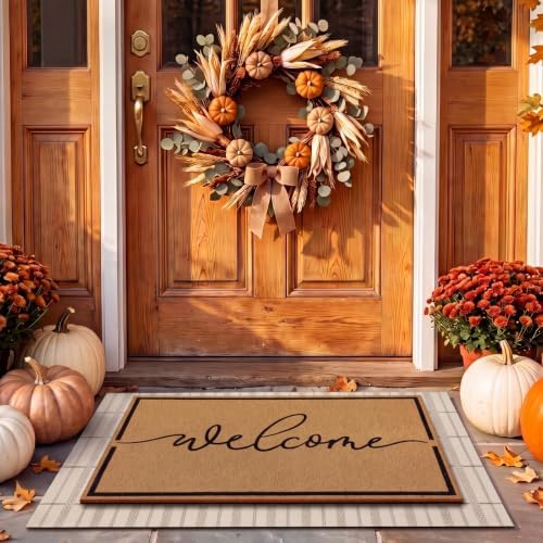 <h3>Layered Welcome Doormat Set</h3>