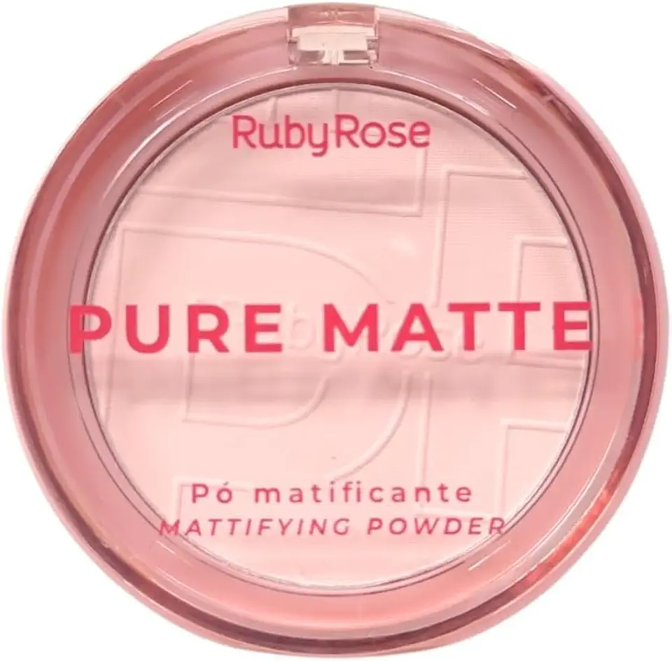 Pó Matificante Pure Matte - Controle de Oleosidade e Acabamento Natural, 6,5g
