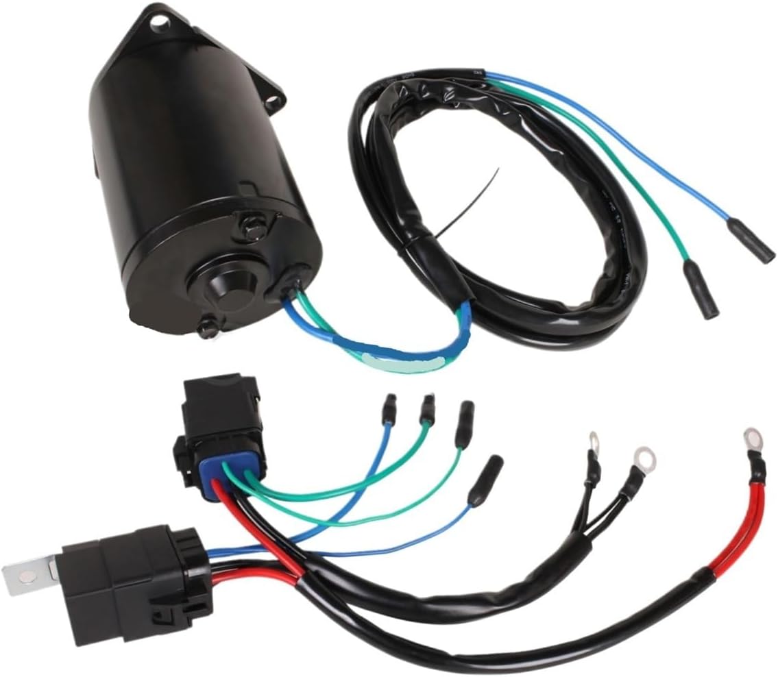 6E5-43880-01 02 00 Outboard Motor Tilt Fit for 115HP-225HP T0053 Boat Engine 6H1-43880-00 688-43880-11 10