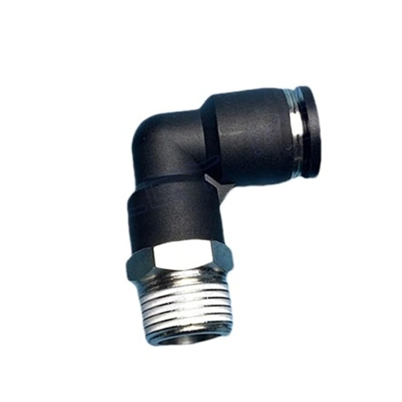 Connecteur pneumatique PL trou 1/8 "1/4" 3/8 "1/2" coude externe tuyau à dégagement rapide 10 pièces(PL 1I2-03 (PT3I8))