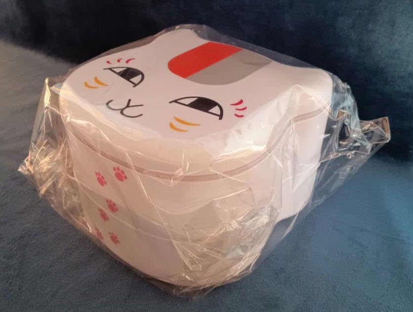 Amazon.co.jp: 夏目友人帳 ニャンコ先生満腹☆お弁当セット 2段式弁当 