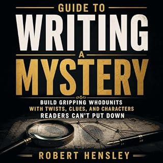 Guide to Writing a Mystery: Build Gripping Whodunits With Twists, Clues, and Characters Readers Can&rsquo;t Put Down cover ar