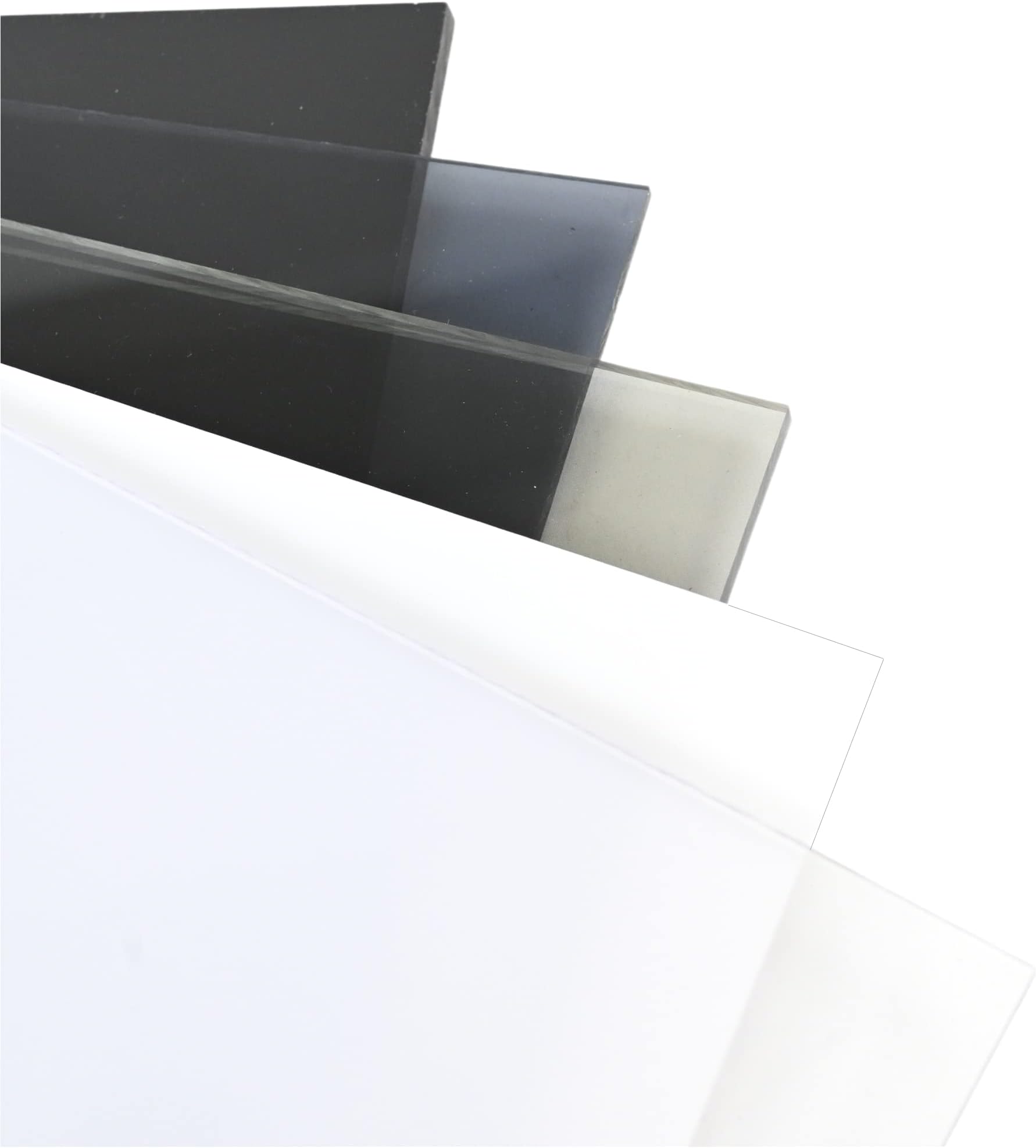BuyPlastic Polycarbonate Plastic Sheet - Clear, 3/8" x 18" x 24" - Transparent Glass Replacement, UV, Weather, and Impact Resistant