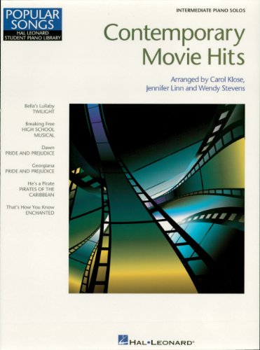 Contemporary Movie Hits Songbook Intermediate Piano Solos Popular Songs Hal Leonard Student Piano Library Kindle Edition By Linn Jennifer Klose Carol Stevens Wendy Arts Photography Kindle Ebooks Amazon Com
