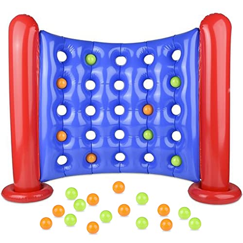 ArtCreativity Giant Inflatable 4 in a Row Game #TOP30