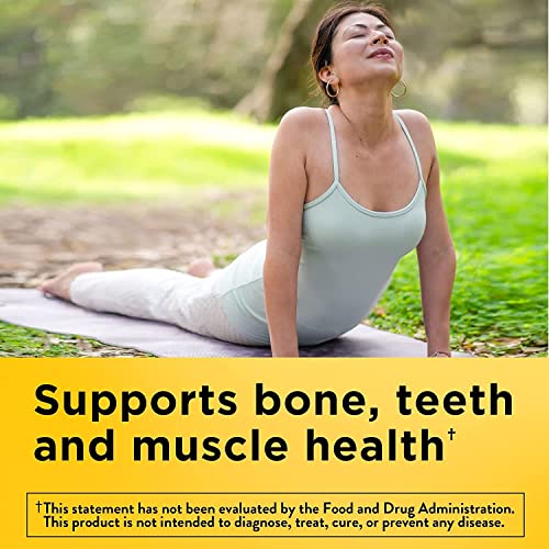 Nature Made Vitamin D3 1000 Iu (25 Mcg), Dietary Supplement For Bone, Teeth, Muscle And Immune Health Support, 650 Softgels, 650 Day Supply+Better Guide Vitamins Supplements #TOP3