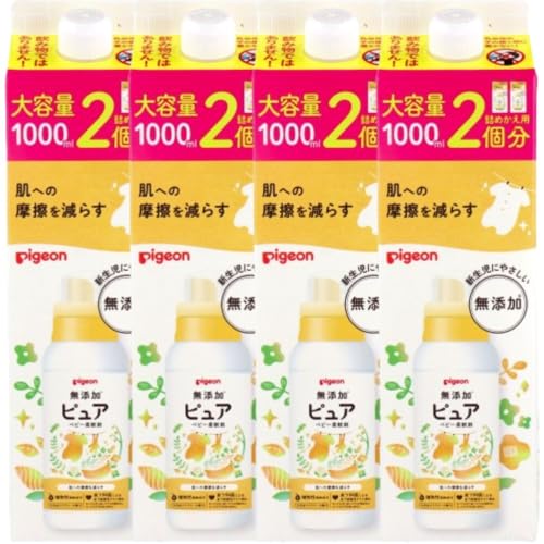 [ 4 Zbg ] sW YsA xr[_ t[̍ l֗p e 2 1000mL _ Ԃ Y