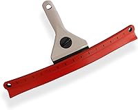 Vista 1 de Herramientas de tinte para ventana de coche, escobilla curvada para limpieza de carrocería y vidrio