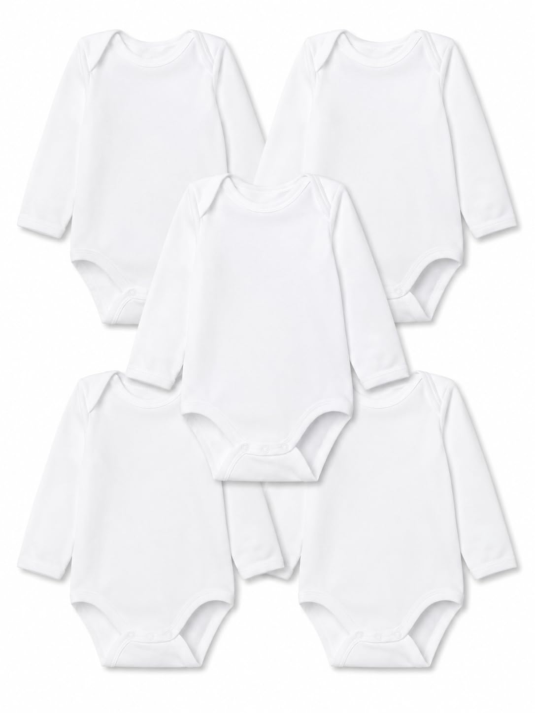 tuddybuddy 100% Cotton Multi Color Rompers/Bodysuits for Baby Boy & Baby Girl-picture-41