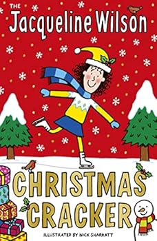 Paperback The Jacqueline Wilson Christmas Cracker Book