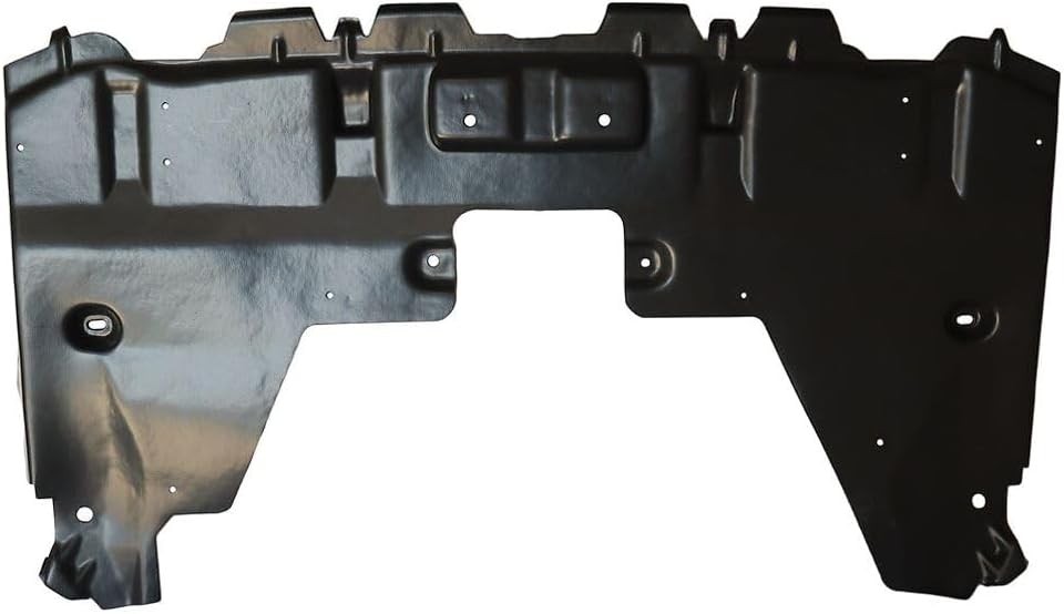 GGDZTMNB Engine Lower Under Cover Splash Shield Black for Subaru for Legacy 2010-2014 for Outback 2010-201,for Subaru for Legacy 2010-2014 for Outback 2010-201 Plastic Front Mat 56410AJ00B
