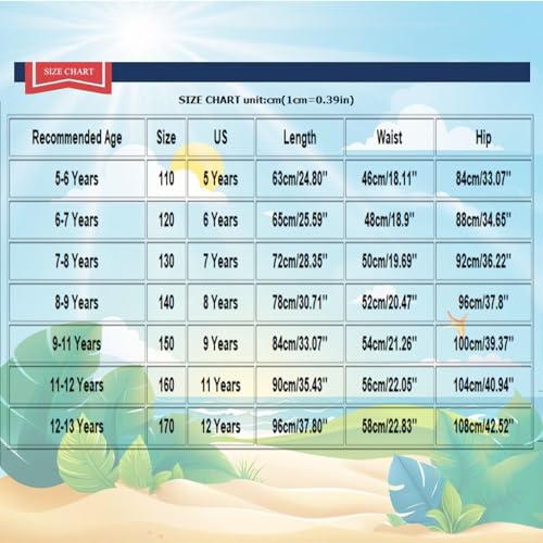 Cargo Pants Boys Middle Large Children's Casual Fashion Elastic Waist Outdoors Windproof Pants Pockets for Kids3