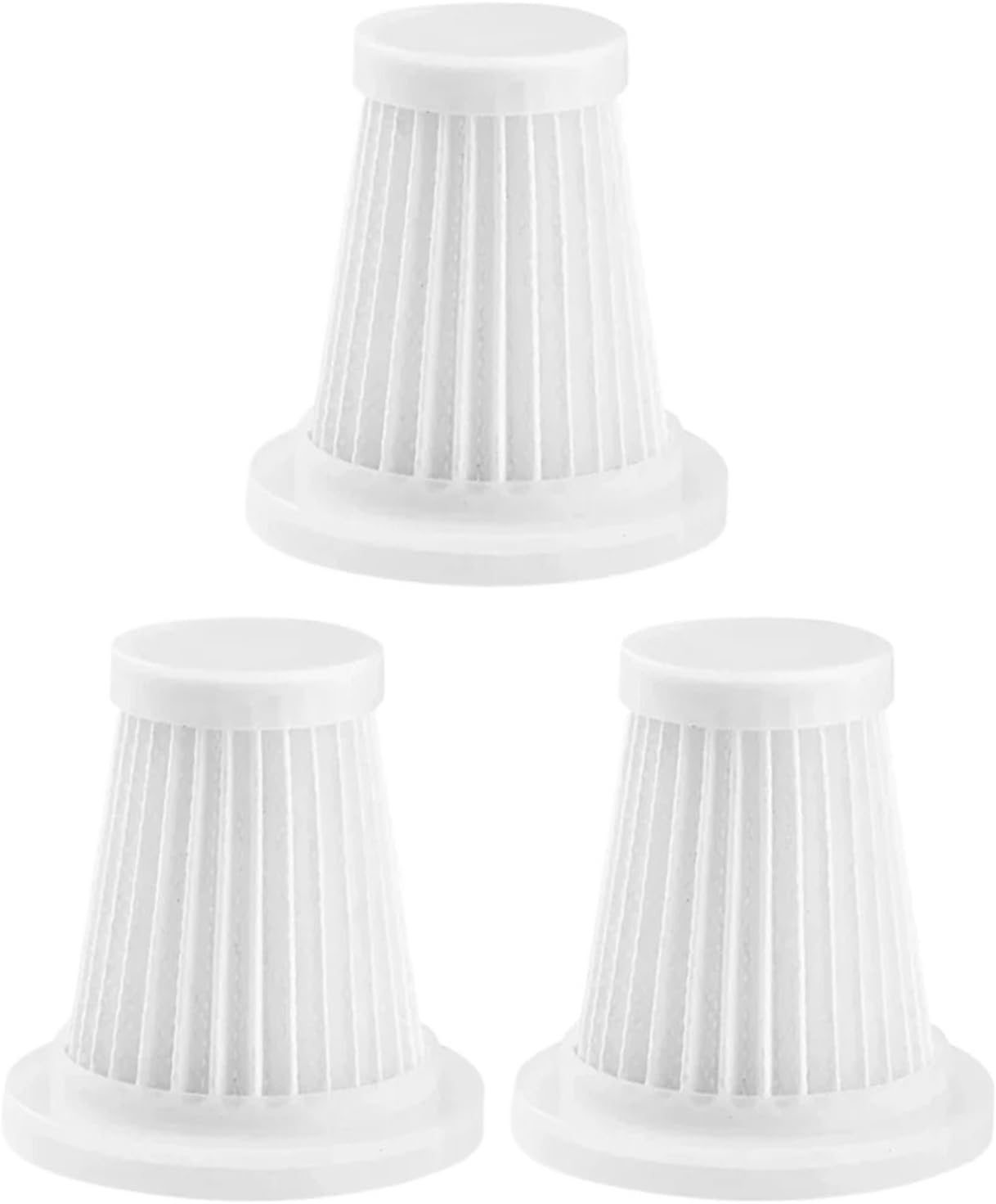 Compatible for Handy Vacuum Cleaner Filter Parts， Home Car Min Washable Filters Accessories(3pcs)