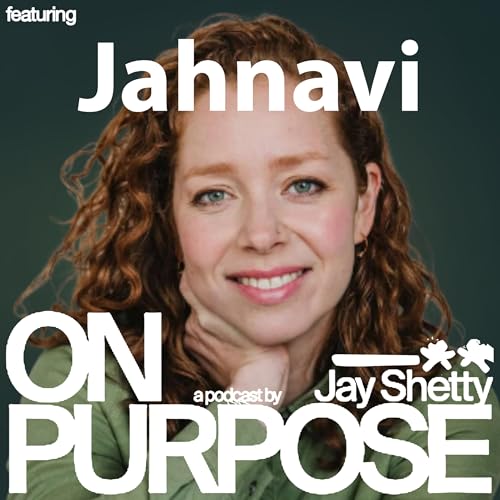 Jahnavi: How to Create Inner Calm When Life Feels Overwhelming (THIS Simple Daily Practice When Your Mind Won't Stop!) Podcast Por  arte de portada