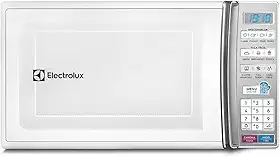 Micro-ondas Electrolux 27L Branco com 55 receitas pré-programadas e Função Tira Odor (MB37R) 127V