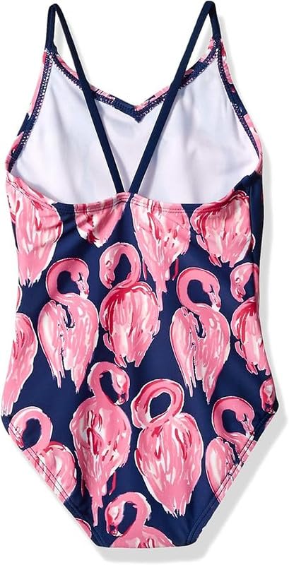 Image of Kanu Surf Girls Daisy Beach Sport One Piece Swimsuit