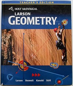 Hardcover Holt Mcdougal Larson Geometry Teacher's Edition Book
