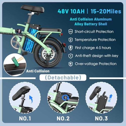 Folding Electric Bike 14