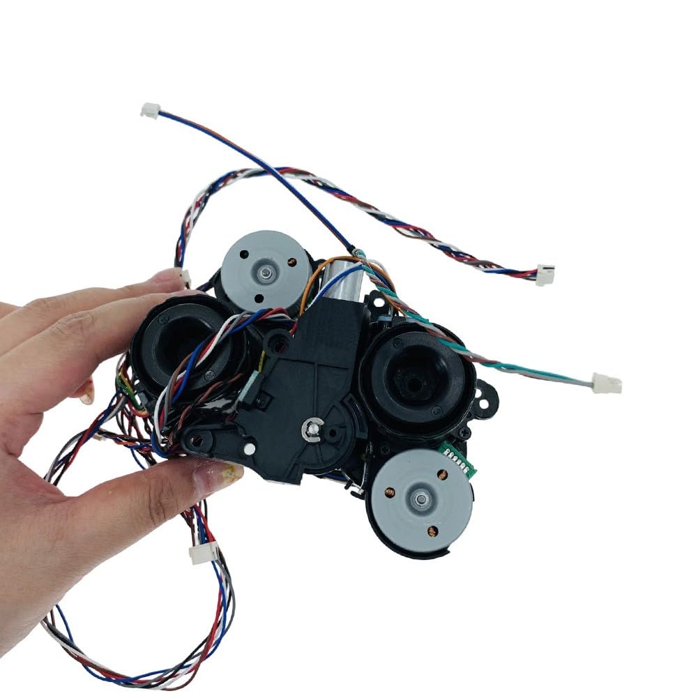ZYNCUE Motor de mopa 20 robot para aspiradora, pieza de repuesto para rotación y vibración, ajuste directo para accesorios de aspiradora, piezas de repuesto